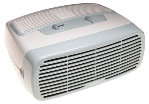 Holmes HEPA Type Desktop Air Purifier, 3 Speeds plus Optional Ionizer, HAP242-NUC