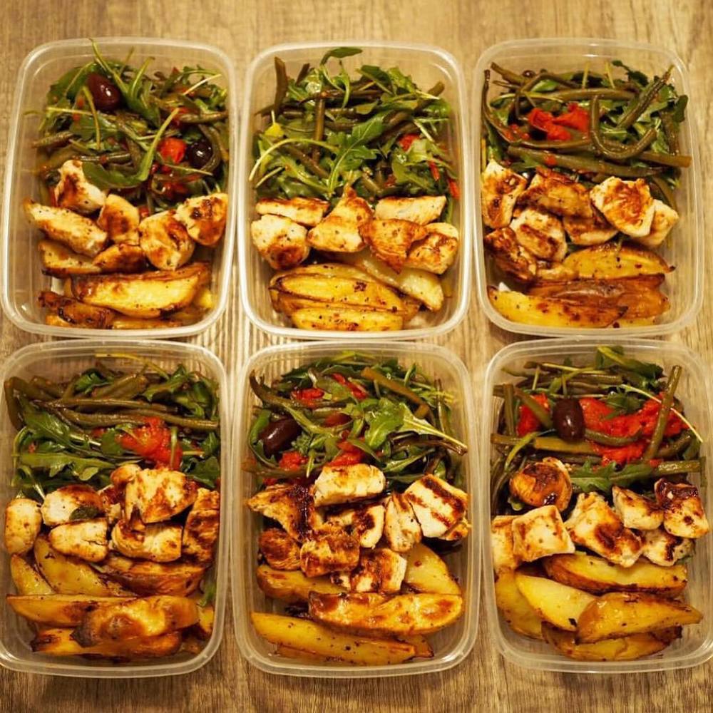 Image result for meal prepping