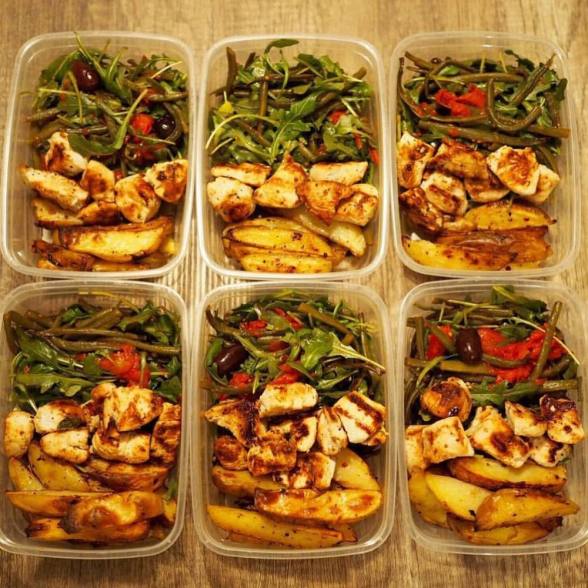 Image result for meal prepping